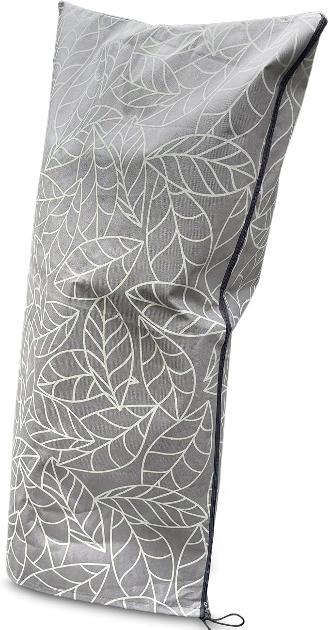 Plant Covers Freeze Protection 59"x91" in 2 Pack | Brown Winter Frost Blankets for Outdoor Plants | Reusable Garden Cover Bags with Zipper Drawstring | Cold Weather Shrub Protection Cloth
