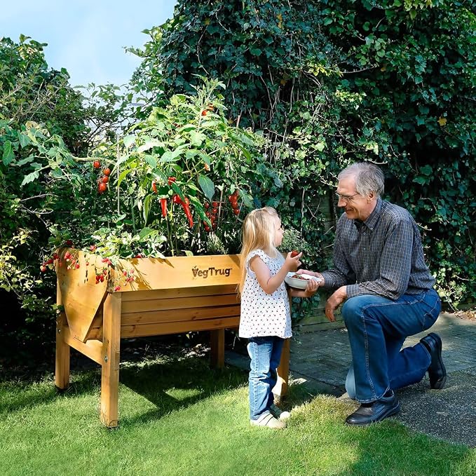 VegTrug® Raised Bed Classic Small 1m, Natural