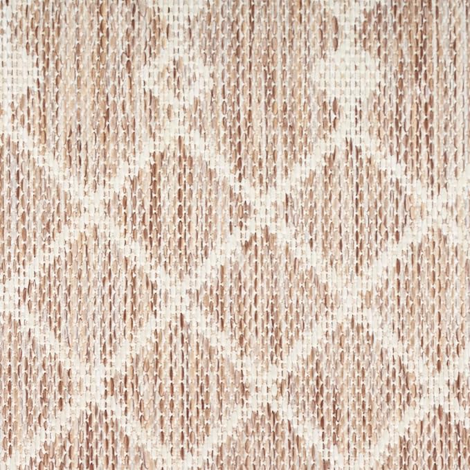Nourison Home Positano Beige 5' x 7' Area Rug - Easy Clean, Non Shedding, Bed Room, Living Room, Dining Room, Kitchen (5' x 7')