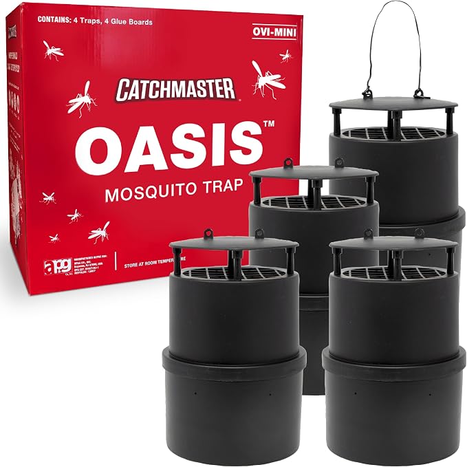 Catchmaster Oasis Ovi-Mini mosquito trap 4 pack