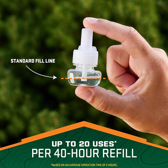 Repel Realm Zone Mosquito Repellent Device, 1 Count, Outdoor Diffuser for Effective Mosquito Protection