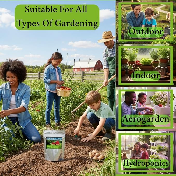 B&KM Farms 30,000+ Survival Seed Kit 5+ Year Supply. 50 Fruit & Vegetable Non-GMO Heirloom Seeds for Planting a Home Garden. (50 Seed Packets: Maximum Variety Package)