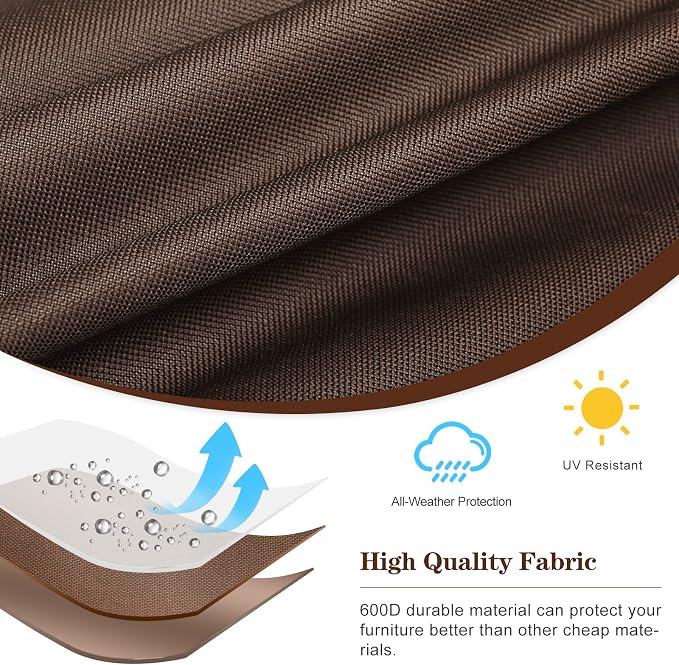 Air Conditioner Covers for Outside Unit Winter AC Covers for Outdoor Fits up to 26 x 26 x 32 inches