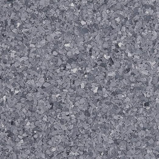 40 lb Box Decorative Chip Stone Flakes for Epoxy Floor Coating Protection/Enhancement for All Surfaces - for Garages, Basements, & More (Basalt)