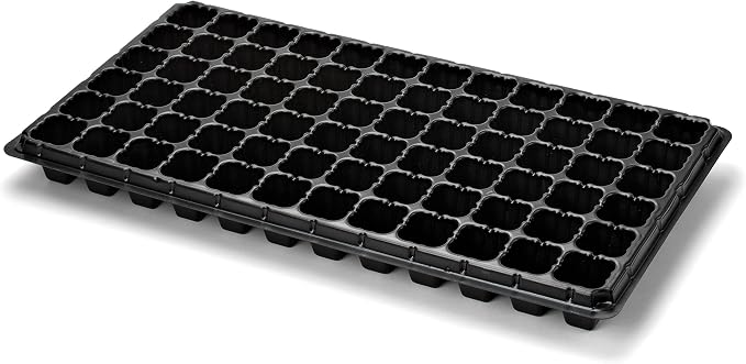 Bootstrap Farmer 72 Cell w/ 1020 Tray - 5 Pack Combo - Extra Strength Starting Trays for Planting Seedlings, Propagation, Germination Plugs