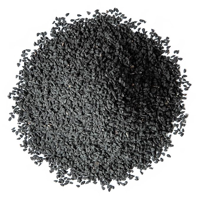 Food to Live - Black Cumin Seeds, 8 Pounds – Whole Raw Seeds, Bulk Spice, Vegan. High in Iron, Calcium and Magnesium. Pairs well with Vegetables