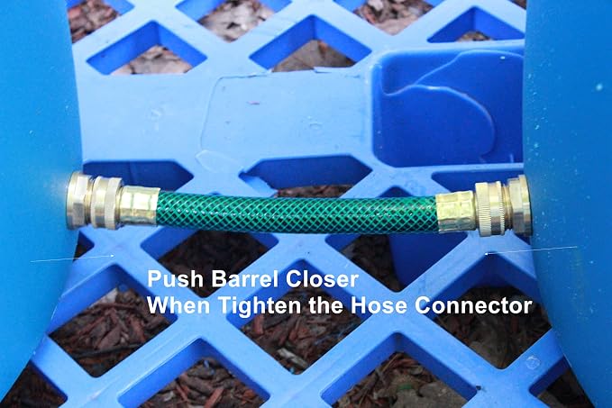 RAINPAL® RBL020 Rain Barrel Linking Kit (6 Pack)