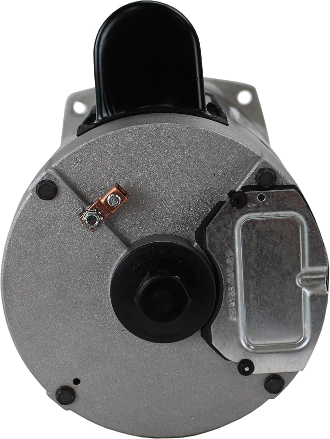 Century Electric B855 2-Horsepower 56Y-Frame Up-Rated Square Flange Replacement Motor (Formerly A.O. Smith)