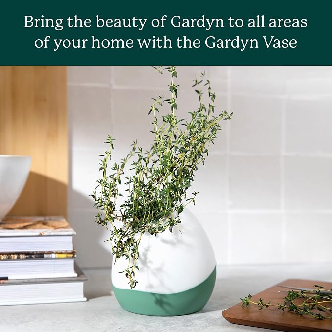 Gardyn Vase Complete Kit - Red Amaranth | Designed for use with Gardyn hydroponics growing system kits & vertical garden hydroponic gardens, indoor plants