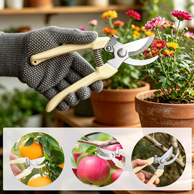 godehone Succulent Care Tools Set 5 PCS, Indoor Plant Accessories for Gardening Lovers Gifts