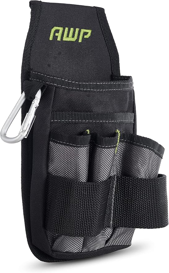 AWP Tool Pouch, Electrician Tool Pouch, Premium, Professional Multi-Pocket Organizer