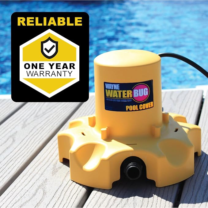 Wayne WaterBUG Automatic Pool Cover Pump