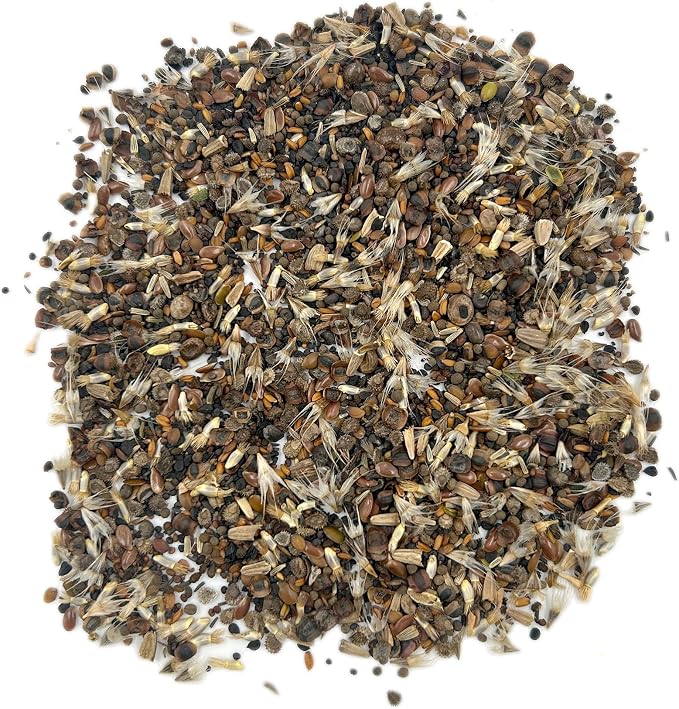 Ferry Morse Wildflower Seeds - All Purpose Sun-Shade, Non-GMO, Sun & Shade Mix - 1 lb - Other