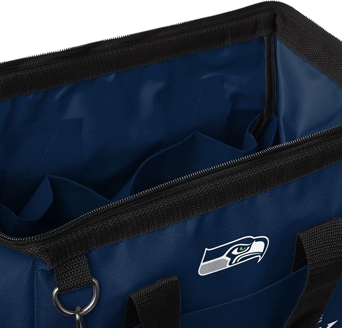 FOCO NFL unisex-adult NFL Team Logo Tool Bag