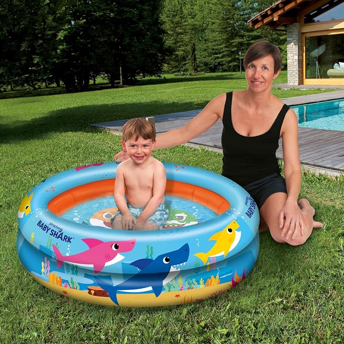 Baby Shark Splash Pool 100cm by SMARTSTUDY