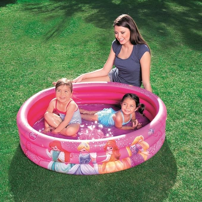 Bestway Disney Princess 3 Ring Above Ground Pool