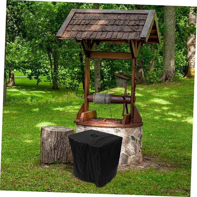Abaodam Filter Pump Cover for Outdoor Pump Room Protective Cover Sand Compatible