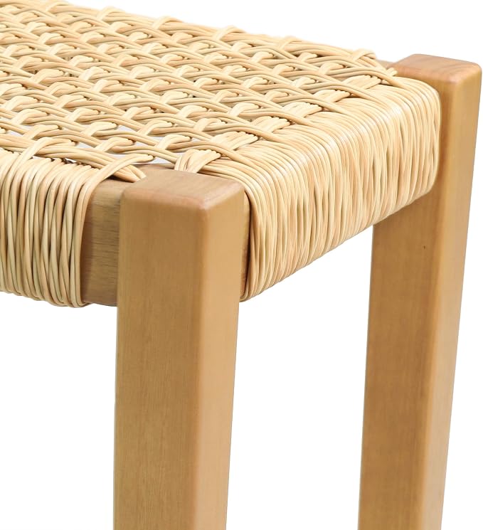 Christopher Knight Home Isaac Outdoor Modern Industrial Acacia Wood Bench, Brown and Teak