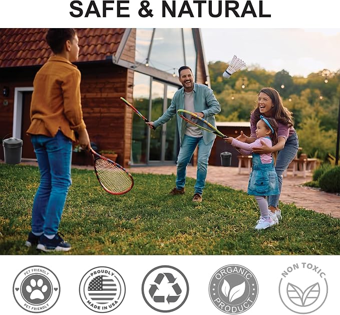 STUCK Pro AGO Mosquito Trap, Naturally Attract & Capture Container-Breeding Mosquitoes, Pet & Kid Safe, Just Add Water & Attractant & Place on a Bucket (Bucket Not Included)