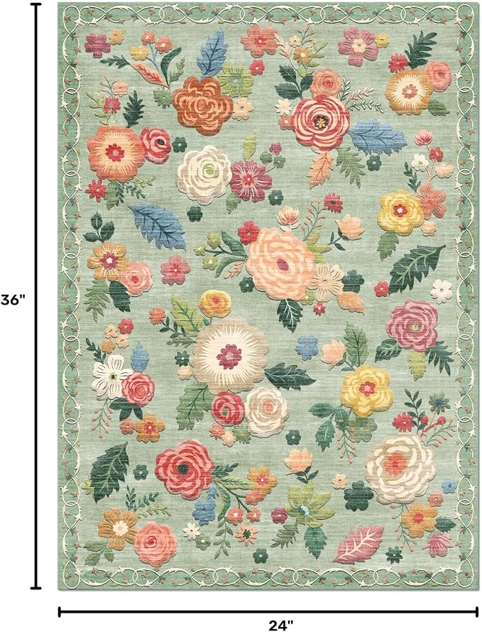 2x3 Washable Small Rugs for Entryway: Area Rug Non Slip Door Mat Indoor Entrance Low Pile Soft Faux Wool Non Shedding Lightweight Distressed Throw Rugs for Front Door Bedroom Bathroom Kitchen Entry
