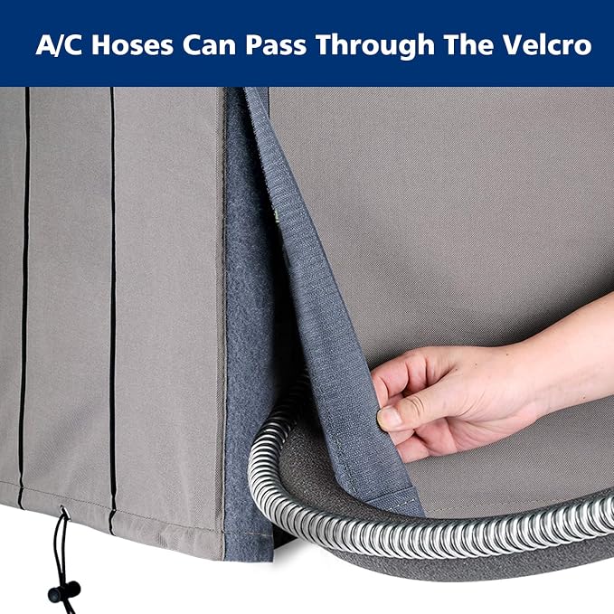 Air Conditioner Covers for Outside Units, AC Unit Covers Outdoor Fits up to 32 x 32 x 36 inches