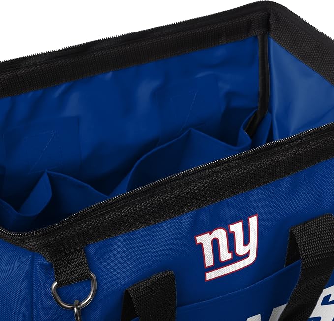 FOCO NFL unisex-adult NFL Team Logo Tool Bag