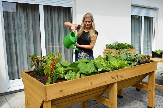 VegTrug® Raised Bed Classic Medium 1.8m, Natural