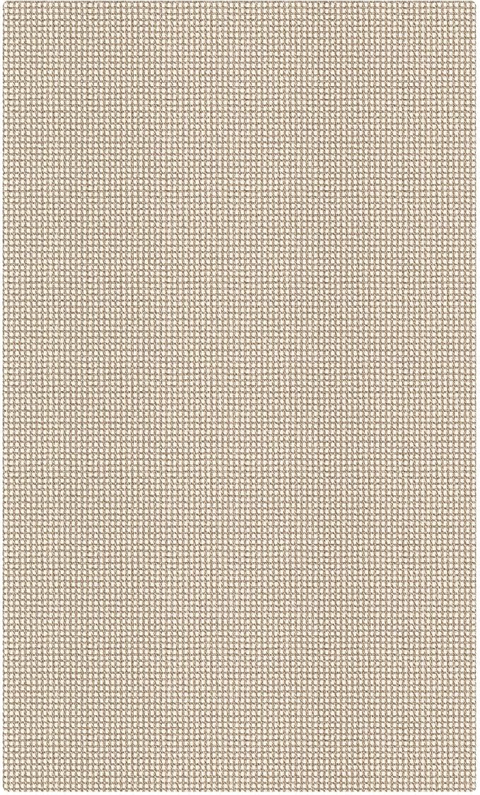 KOZYFLY Rugs for Entryway 3x5 ft Washable Area Rug Non Slip Rubber Backed Entry Rug Woven Indoor Door Mat Cotton Kitchen Rugs for Entryway, Foyer, Backdoor, Ivory/Camel/Brown