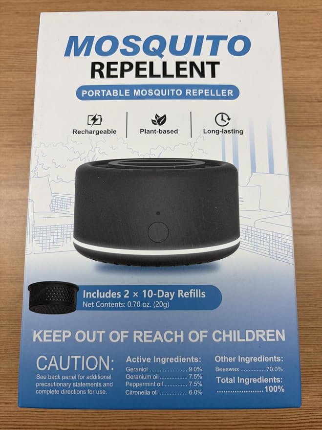 Mosquito Device 2025 B0F4NMX5FH