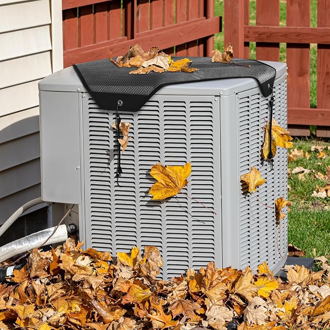 36x36 Central Air conditioner Covers for Outside, Larger Mesh AC Unit Covers Outdoor - Top Universal Defender