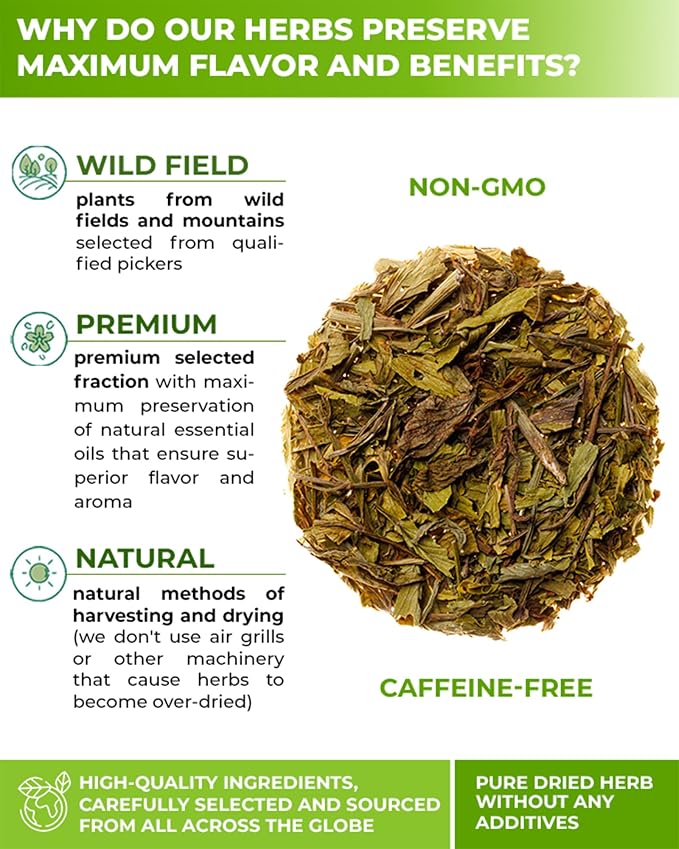 4 oz. Dried Lovage Herb Lovage Leaves Herbal Tea (Levisticum Officinale) - 113g Herb Tea Levísticum