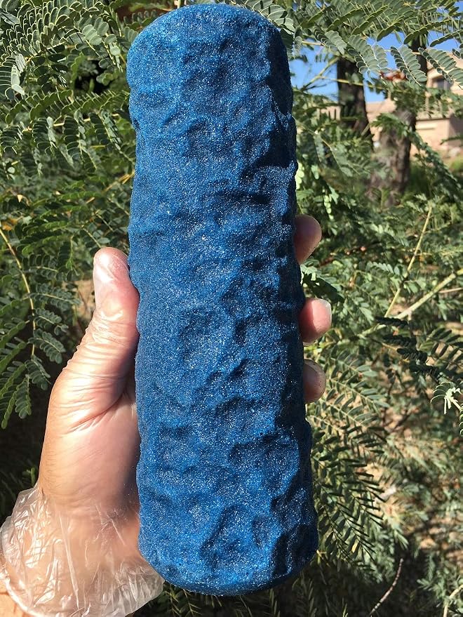 The "Original Designed" Weathered Granite Concrete Stamping Texture Roller And Masonry Form Tool Favorite Since 2005. (WeatheredGranite)