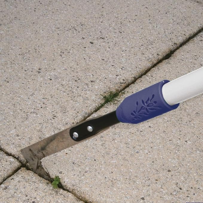 Spear & Jackson Razorsharp Enhanced Telescopic Patio Knife, Silver, 97x4x4 cm