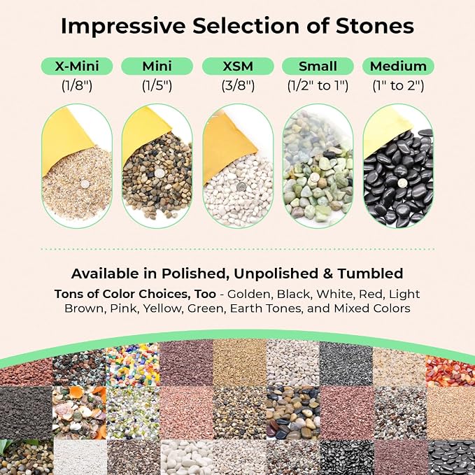 Coarse Sand. Pink Color. 1/8 Inch 2 lbs. for Potting Soil, Succulents, Pots, Plants, Gardening, Indoor, Crafting, Vase Fillers, Landscaping (X-Mini, COARSE Sand - Pink Crystal, 2)