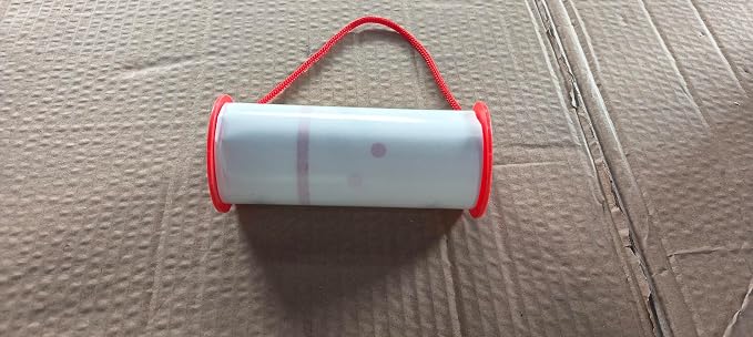 12 Rolls Spotted Lantern Fly Tree Trap 30 Feet Each Roll Lanternfly Tree Outdoor Fruit Fly Sticky Strips Paper Insect Sticky Barrier Trunk Wraps to Protect Plant, Lawn, Garden(White)
