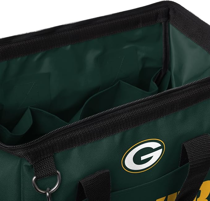 FOCO NFL unisex-adult NFL Team Logo Tool Bag