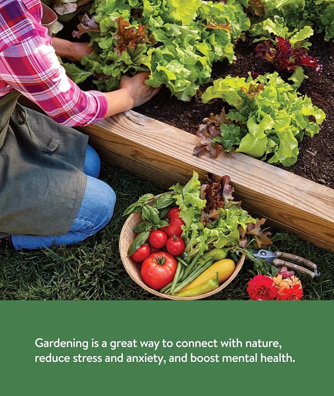 Burpee Garden Sown Flower, Herb & Vegetable 10 Packs of Non-GMO Basil, Lettuce, Cucumber, Radish, Spinach, Kale, Zucchini, Sunflower & Marigold, Seeds for Planting