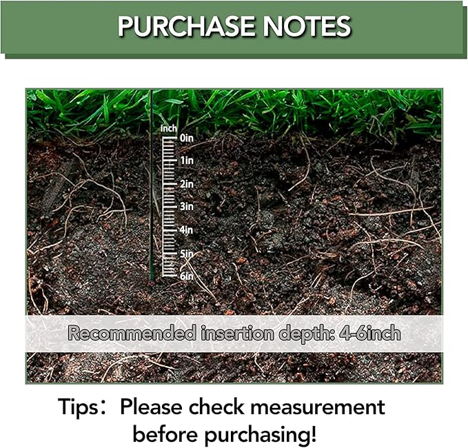 Joyhalo 12 Pack Tall Snake Plant Support Stakes for Indoor Plants 24 Inch, Peony Cages and Supports, Peony Cage with 15 Pcs Twist Ties, Monstera Plant Support for Plants Tomato, Hydrangea, Monstera