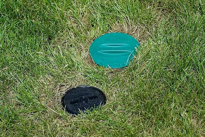 Rain Bird LG3HE In-Ground Impact Sprinkler with Click-N-Go Hose Connect (Pack of 8)