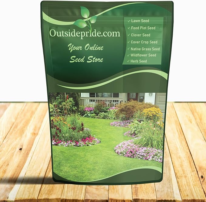 Outsidepride Annual Daikon Radish Seeds - 5 lbs. Chinese, Japanese, & Oriental Radish Seeds for Soil Health, Erosion Control, & Soil Aeration - Ideal for Gardens, Cover Crops, Pastures, & Food Plots