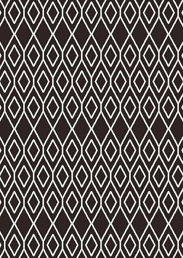 Jill Zarin Outdoor Collection Area Rug - Turks and Caicos (3' 3" x 5' 3" Rectangle Charcoal Gray/Ivory)