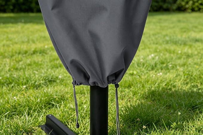 Patio Umbrella Cover for 7ft-11ft Umbrellas Or 15ft Double-Sided Umbrellas