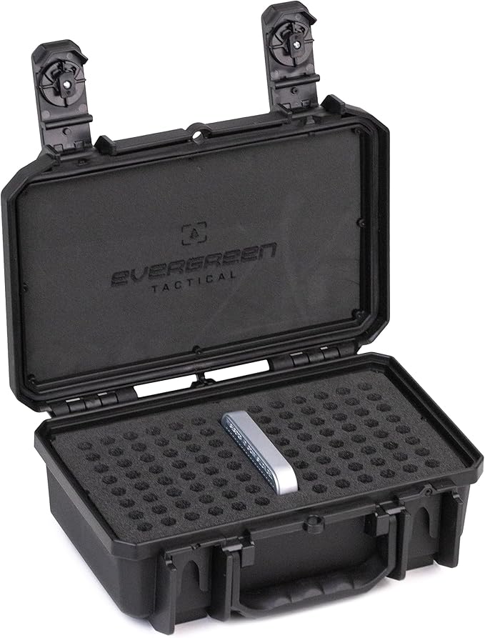 Evergreen Rifle Ammo Cases - Multiple Options - Compatible with 223, 5.56, 300 BLK, 7.62/43 Win, 6.5 Creedmoor, 30-06 / 12GA, 16GA, 20GA / 7.62, 30-06, 308 Win / 338 Lapua