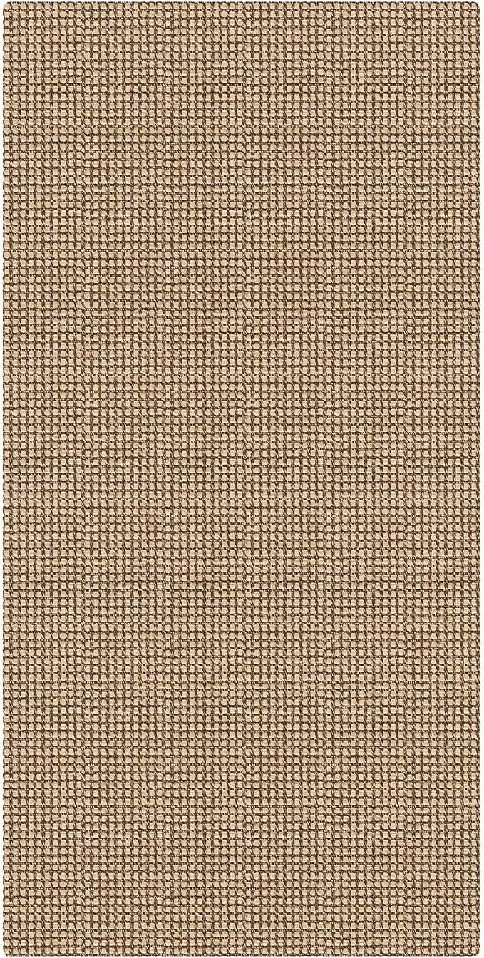 KOZYFLY Boho 2x4 Entry Runner Rug, Small Washable Runners for Entryway, Non Slip Door Mat Indoor Entrance, Front Porch Carpet for Foyer, Kitchen, Bedroom, Bathroom, Orange Beige/Tan/Brown