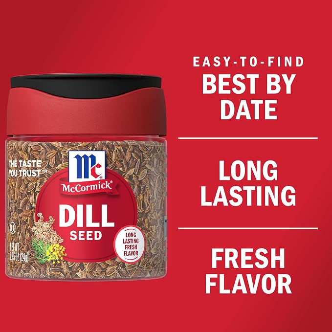 McCormick Dill Seed, 0.85 oz