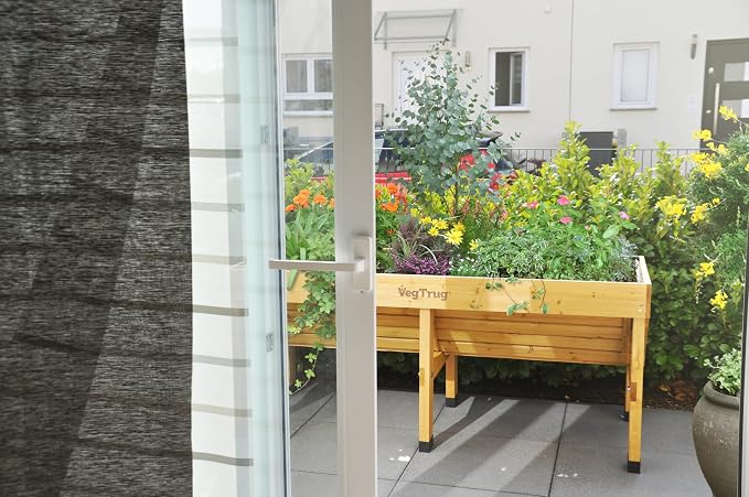 VegTrug® Raised Bed Classic Medium 1.8m, Natural