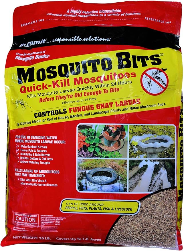 Summit Mosquito Bits and Dunks Mosquito Control Bundle
