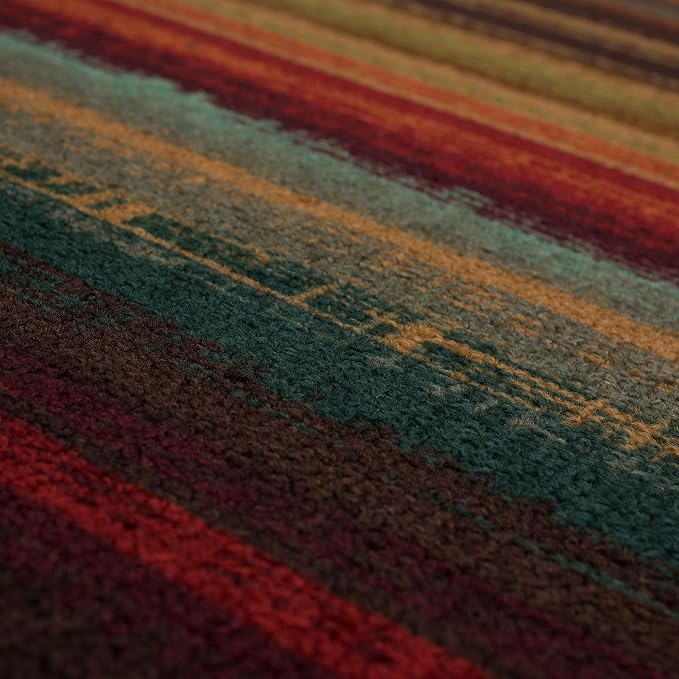 Mohawk Home Avenue Stripe Area Rug (5' x 8')