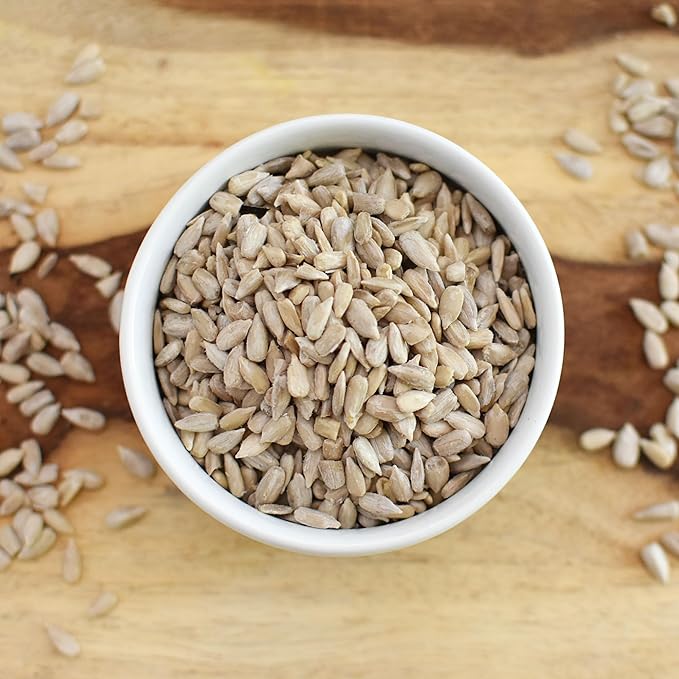 Anthony's Organic Hulled Sunflower Seeds, 2 lb, Raw, Unsalted, Batch Tested and Gluten Free, Keto Friendly (Pack of 2)