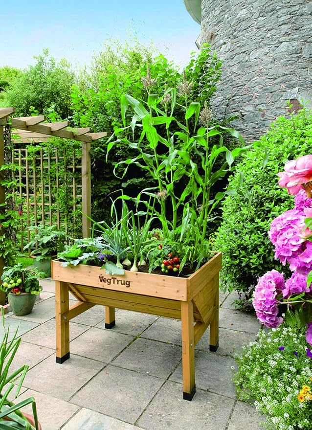 VegTrug® Raised Bed Classic Small 1m, Natural